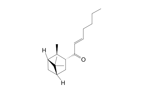 (E)-(1R,2R,3R,5S)-Isopinocampheyl hex-1-enyl ketone