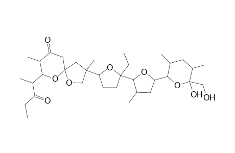 2-Decarboxy-7-dehydroxy-3-demethoxy-3,7-dioxomonensin