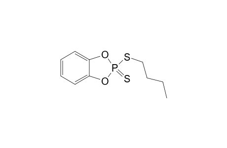 1,3,2-Benzodioxaphosphole, 2-(butylthio)-, 2-sulfide