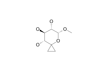 (5S,6R,7S,8S)-5-METHOXY-4-OXASPIRO-[2.5]-OCTAN-6,7,8-TRIOL