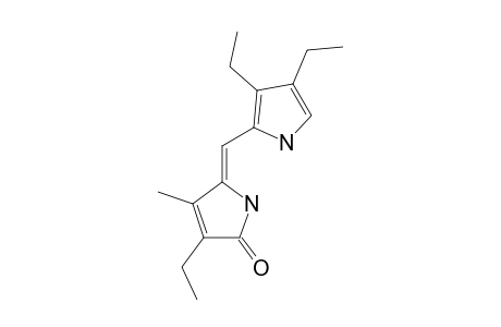 (4Z)-3-METHYL-2,7,8-TRIETHYL-DIPYRRIN-1-(10H)-3-ONE;DIHYDRO-TRIPYRRINONE-DIPYRRINONE