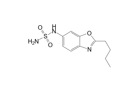 2-n-butyl-6-aminosulfonyl-aminobenzoxazole