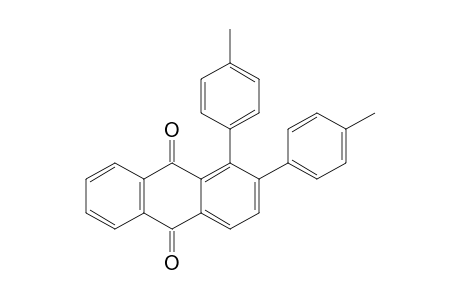 1,2-Bis(4-methylphenyl)anthraquinone