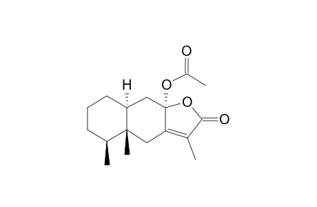 (4ar,5S,8as,9ar)-3,4A,5-Trimethyl-2-oxo-4,4A,5,6,7,8,8A,9-octahydronaphtho[2,3-B]furan-9A(2H)-yl acetate