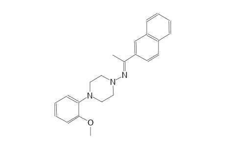 1-piperazinamine, 4-(2-methoxyphenyl)-N-[(E)-1-(2-naphthalenyl)ethylidene]-