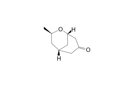 (1-S,3-R,5-R)-3-METHYL-2-OXABICYCLO-[3.3.1]-NONAN-7-ONE