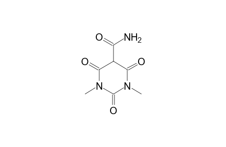 1,3-dimethylhexahydro-2,4,6-trioxo-5-pyrimidinecarboxamide