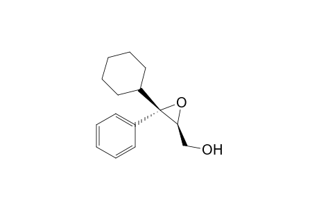 (+)-(2S,3S)-trans-3-Cyclohexyl-3-phenyloxiranemethanol