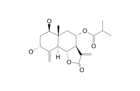 REYNOSIN,3-alpha-HYDROXY-8-alpha-ISOBUTYRYLOXY