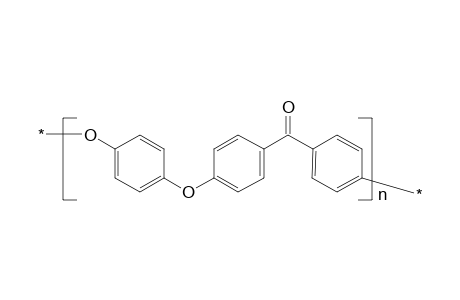 Sulfuric acid adduct of poly(di(oxy-1,4-phenylene)-1,4-benzoyl)