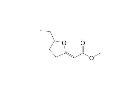 (Z)-Methyl (5-ethyldihydrofuran-2(3H)-ylidene)acetate