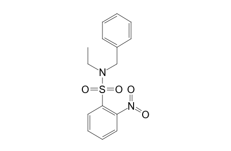 N-Benzyl-N-ethyl-2-nitro-benzenesulfonamide