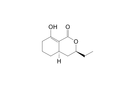 (3S,4aR)-3-Ethyl-8-hydroxy-3,4,4a,5,6,7-hexahydrobenzo[c]pyranone