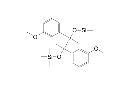 3,6-Dioxa-2,7-disilaoctane, 4,5-bis(3-methoxyphenyl)-2,2,4,5,7,7-hexamethyl-