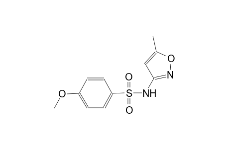 4-methoxy-N-(5-methyl-3-isoxazolyl)benzenesulfonamide