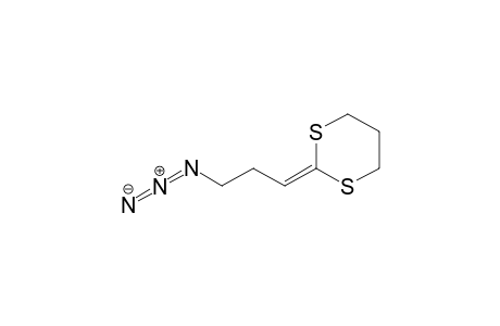 2-(3-Azidoprop-1-ylidene)-1,3-dithiane