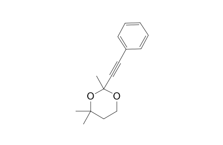 2,4,4-TRIMETHYL-2-PHENYLETHYNYL-1,3-DIOXANE