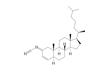 Cholestane, cyanamide deriv.