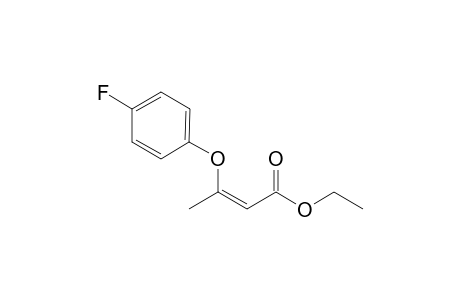 (Z)-ethyl 3-(4-fluorophenoxy)but-2-enoate