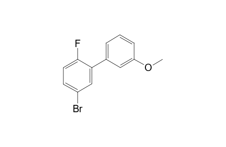 5-Bromo-2-fluoro-3'-methoxybiphenyl
