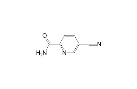5-Cyano-2-pyridinecarboxamide