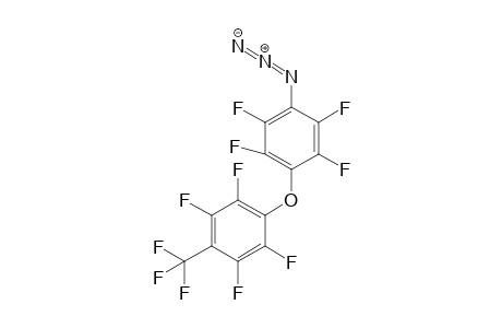 1-Azido-2,3,5,6-tetrafluoro-4-(2,3,5,6-tetrafluoro-4-(trifluoromethyl)phenoxy)benzene