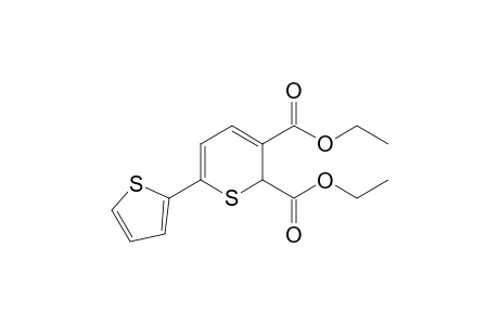 2,3-bis(Ethoxycarbonyl)-6-(2'-thienyl)-2H-thiopyran