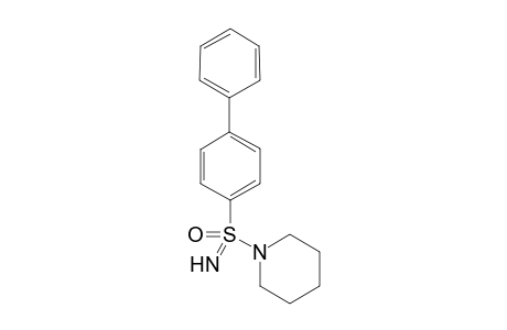 1-[(1,1'-Biphenyl)-4-sulfonimidoyl]piperidine