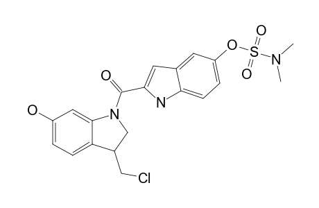 1-CHLOROMETHYL-5-HYDROXY-1,2-DIHYDRO-3-[(5-DIMETHYLSULFAMOYLOXY-1H-INDOL-2-YL)-CARBONYL]-INDOLINE