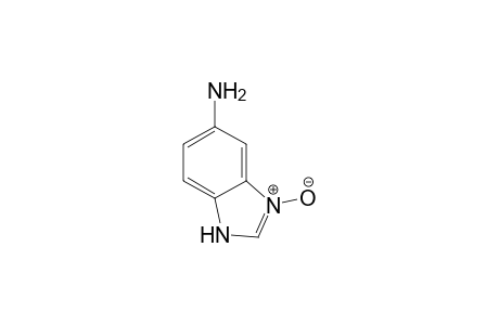 1H-Benzimidazol-5-amine, 3-oxide