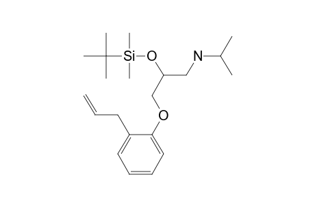 Alprenolol, tbdms derivative