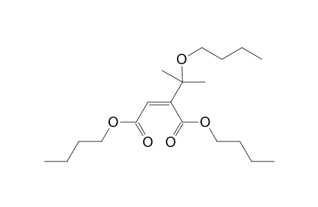 (Z)-2-(1-butoxy-1-methyl-ethyl)but-2-enedioic acid dibutyl ester