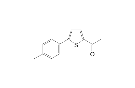 2-Acetyl-5-(4-methylphenyl)thiophene