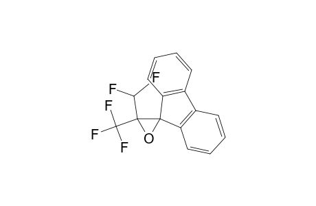 Spiro[9H-fluorene-9,2'-oxirane], 3'-(difluoromethyl)-3'-(trifluoromethyl)-