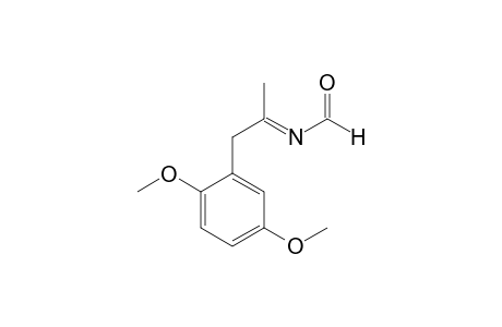 N-Formyl-2,5-(dimethoxyphenyl)isopropylketimine