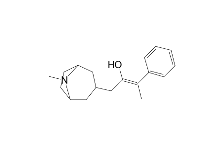 4-(Tropan-3-yl)-2-phenylbut-2-en-3-ol