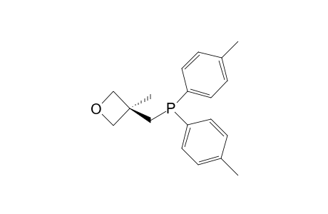 3-[di(p-Tolylphosphanyl)methyl]-3-methyloxethane
