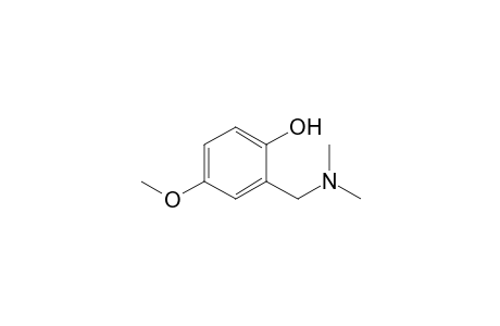 o-Cresol, .alpha.-(dimethylamino)-4-methoxy-