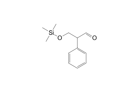 1-Hydroxy-2-phenylpropanal TMS