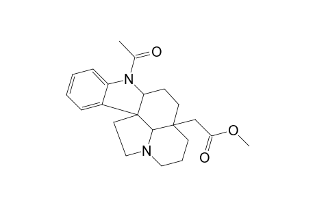 Cylindrocarine, 1-acetyl-17-demethoxy-