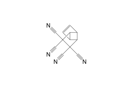 3,3,4,4-Tetracyano-tricyclo(3.3.0.0/2,6/)oct-7-ene