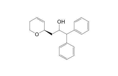 3-(5,6-dihydro-2H-pyran-2-yl)-1,1-diphenylpropan-2-ol isomer