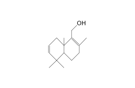 2-Hydroxymethyl-1,3,7,7-tetramethyl-bicyclo(4.4.0)octa-2,8-diene