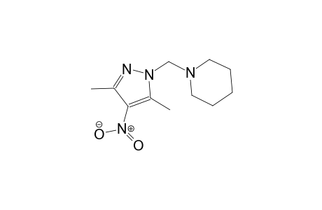 1-[(3,5-dimethyl-4-nitro-1H-pyrazol-1-yl)methyl]piperidine