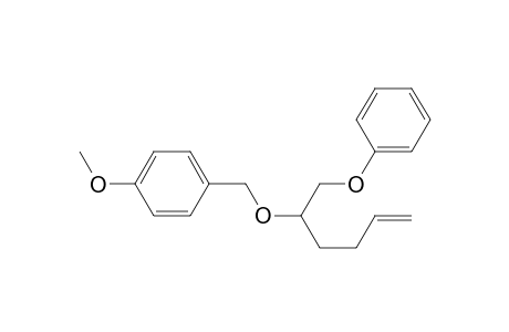 1-Methoxy-4-(1-phenoxyhex-5-en-2-yloxymethyl)benzene