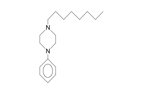 N-Octyl-N'-phenyl-piperazine