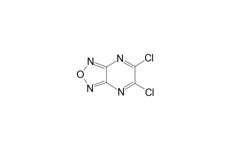 [1,2,5]-Oxadiazolo[3,4-b]pyrazine, 5,6-dichloro-