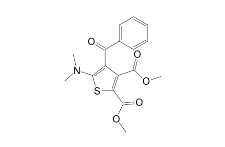 Dimethyl 4-benzoyl-5-dimethylamino-2,3-thiophenedicarboxylate