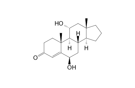 ANDROST-4-ENE-6.BETA.,11.ALPHA.-DIOL-3-ONE