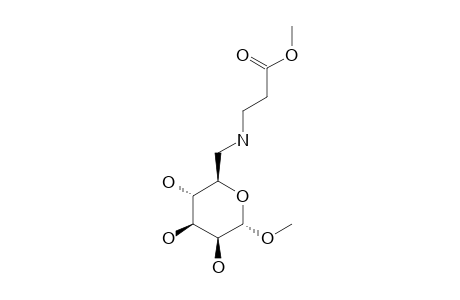 METHYL-6-DEOXY-6-[(2-METHOXYCARBONYLETHYL)-AMINO]-ALPHA-D-MANNOPYRANOSIDE